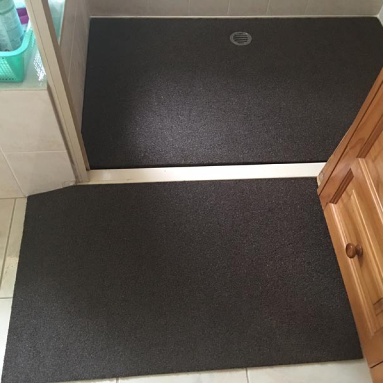 Ramp For Walk In Shower